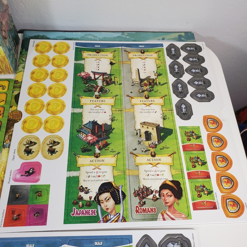 Unplayed Imperial Settlers Card Board Game + Why Can't We Be Friends Expansion - Picture 6 of 8